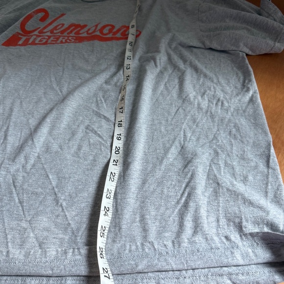 Clemson Tigers T-Shirt Women's XL Grey - Picture 5 of 6